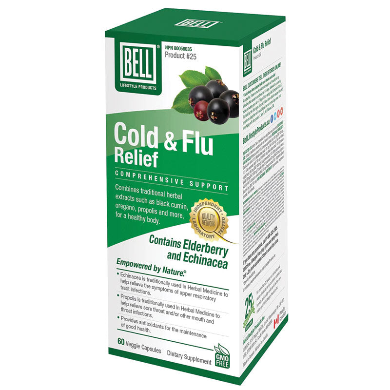 #25 Cold & Flu Relief™